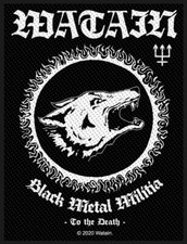 WATAIN PATCH AUFNÄHER # 3