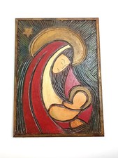 älteres Marienbild Ikone