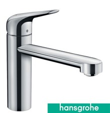 Hansgrohe Focus M42 Küchenarmatur Spültisch Armatur chrom 71806000