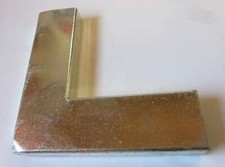 Eckverbinder für Balkonhandlauf Alu H50/30