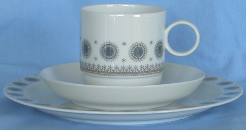 Rosenthal duo eisblume - rosenthal,