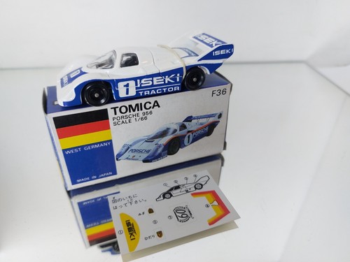 Tomica f36 porsche 956 - porsche,