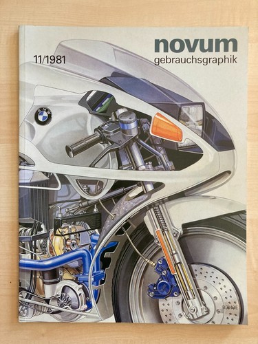 Novum gebrauchsgraphik 1981 - novum, 11/1981