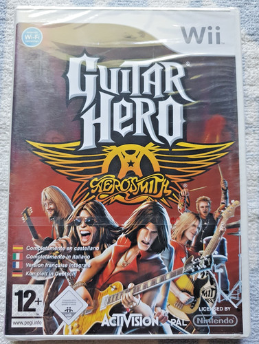 Guitar hero aerosmith - hero,