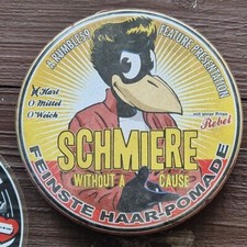 1 Dose Schmiere Pomade (Hart)