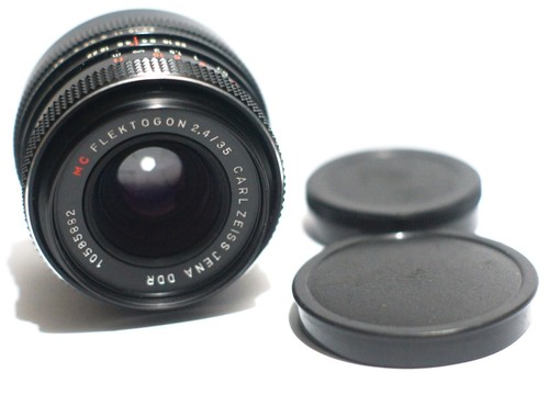 Carl zeiss jena ddr flektogon - jena,