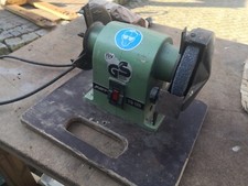 Flott TS 125 Schleifbock Schleifstein schleif stein Doppelschleifbock