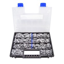 HASKYY® 225x Schlaggewichte STAHLFELGEN 5g-30g Auswuchtgewichte + Systemkoffer