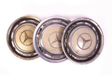Satz 3 Radkappen 14" Mercedes