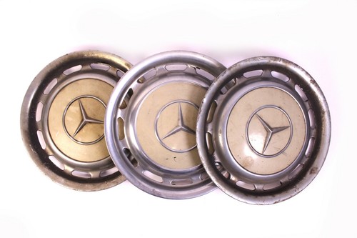 Satz radkappen mercedes - 3,