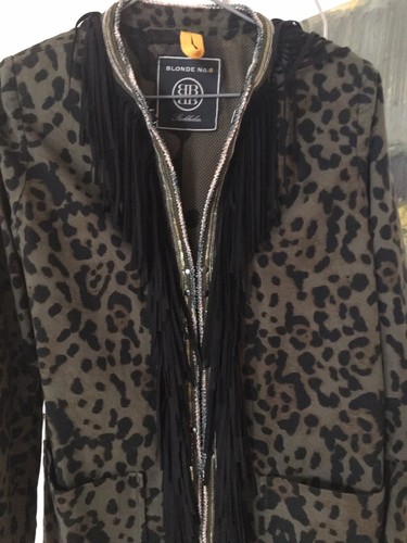 Org damenjacke blazer blonde - org.,