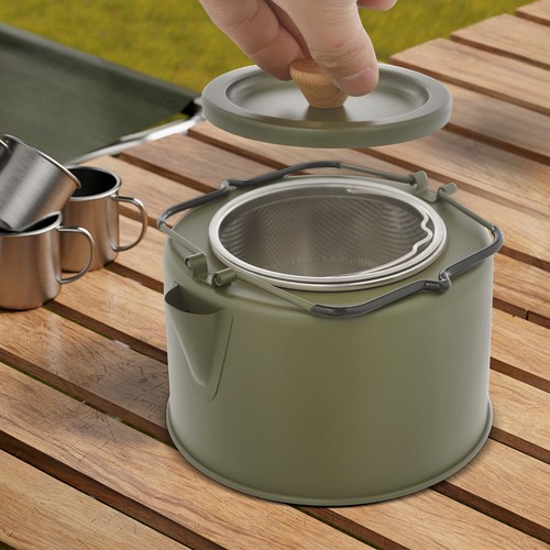 Camping wasserkocher - 1l, camping-wasserkocher