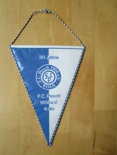 Rarität: Wimpel F.C. Pesch