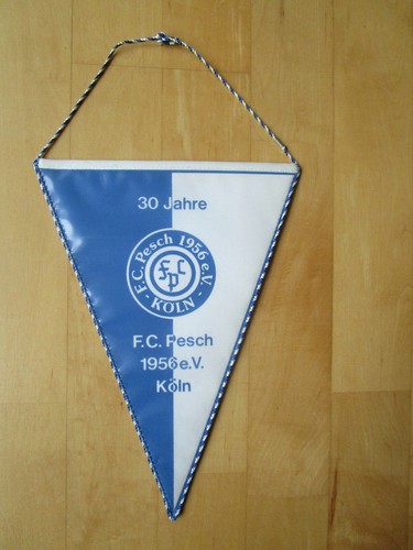 Rarität wimpel pesch - rarität:, f.c.