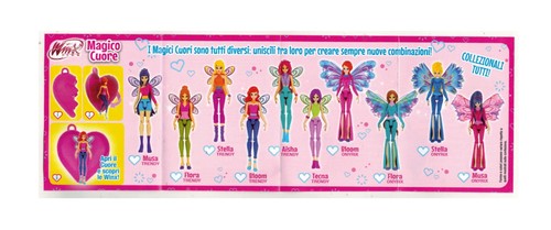 Winx club magic - winx, heart