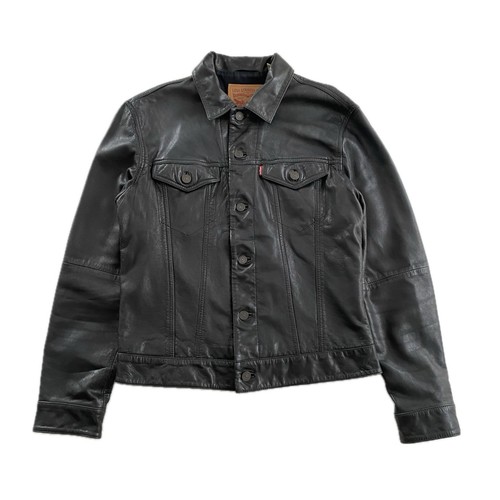 Levi truckerjacke schwarz - truckerjacke,