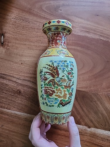 Japanische satsuma vase mit - japanische, satsuma-vase