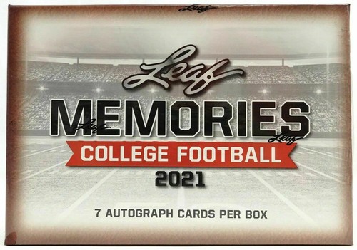 2021 leaf memories college - 2021,