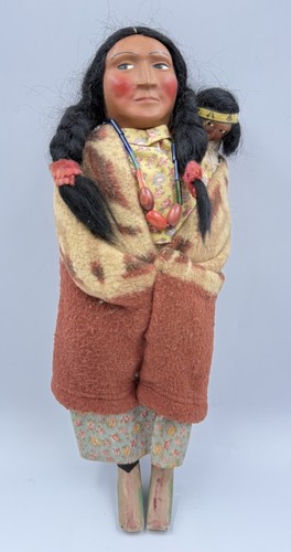 Skookum squaw und papoose - skookum,