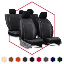 Sitzbezüge Auto Universal Schonbezug Autositzbezüge Bezug für Ford Fusion II Set