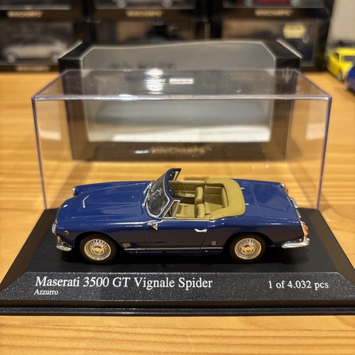 Minichamps maserati 3500 - 1:43,