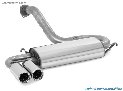 Fox sportauspuff vbr audi - fox, +vbr