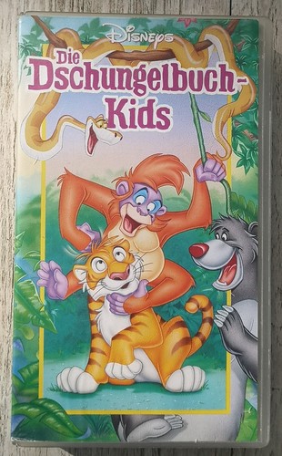 Vhs die dschungelbuch kids - -,