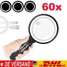 LED Lupe Leselupe 60 fache