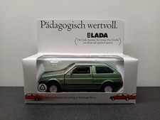 1:36 Lada Samara - Original Merchandising 90er - Pädagogisch Wertvoll Modellauto