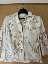 Geblümte  Jacke von Bonita Gr L