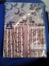2 Vorhangschals in der Größe