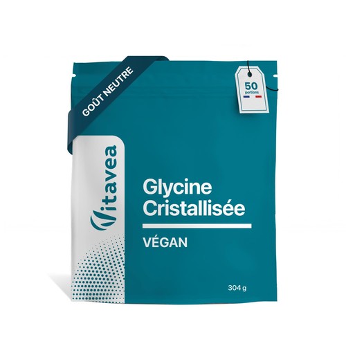 Crystallized glycine pulver - crystallized,
