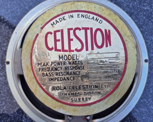 Celestion g12h t1134 - 65',