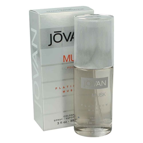 Jovan platinium musk for men - musk,