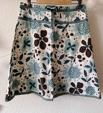 Zabaione Rock?Gr. 36, S? mehrfarbig geblümt? knielang, Reißverschluss?