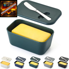 Kunststoff Butterdose mit