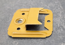 Profilholzkrallen 8,5 mm Nut – 100 Stk. chromatiert – gebraucht, ohne Schrauben