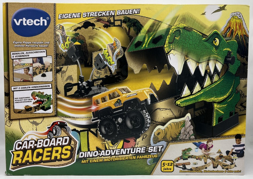 Vtech car board - vtech, racers