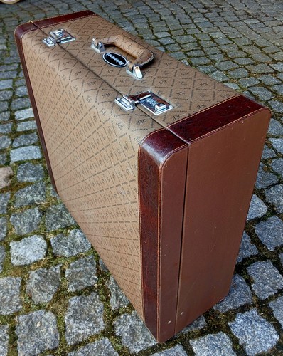 Edler großer businesskoffer - großer,