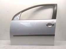 VW Golf 5 Tür vorn links Fahrertür LA7W Reflexsilber Metallic 5türig BJ2004