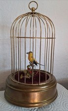 Antiker Singvogel Automat