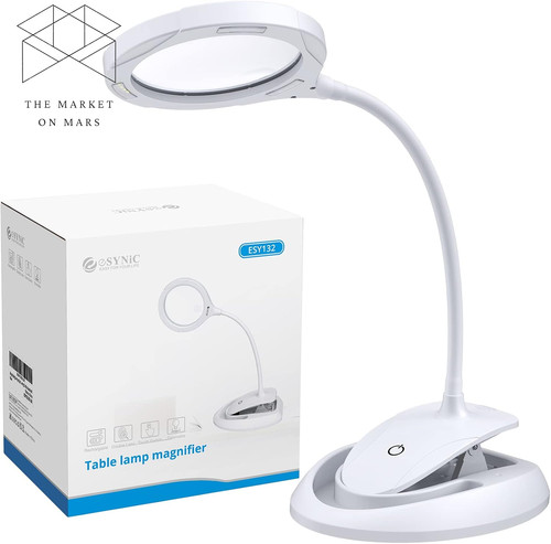 Esynic lupenleuchte led - led, in