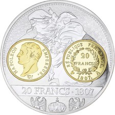 Frankreich, Medaille, Napoleon