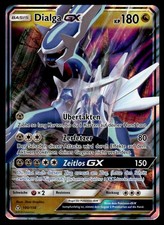 Dialga GX 100/156 Holo GX Rare