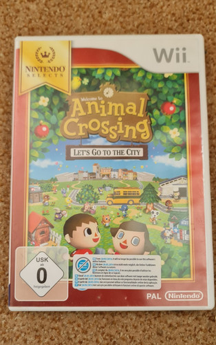 Nintendo wii animal crossing - wii,