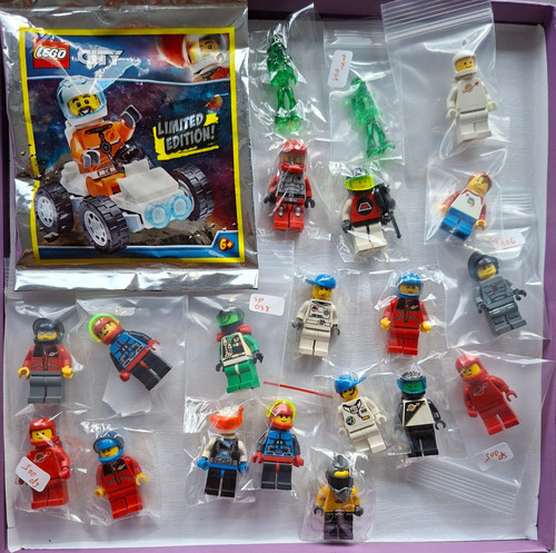 Lego classic space und town - und, 21