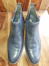 Herren Leder Stiefeletten