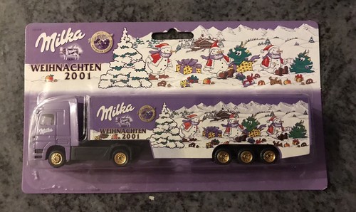 Werbetrucks milka - 1:87,,