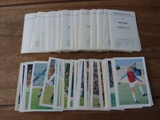 FKS Soccer Stars In Action 1969/70 Fußball Aufkleber - sehr guter Zustand! - Wählen Sie Ihre Aufkleber