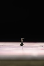 Sitting dobermann dog - 1/64, pet